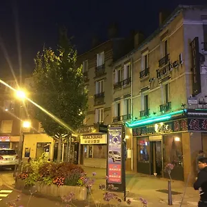 Hotel De Strasbourg, Aulnay-sous-Bois